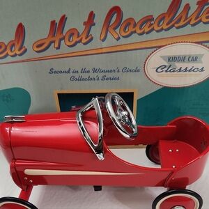 Hallmark Kiddie Car Classics Red Hot Roadster